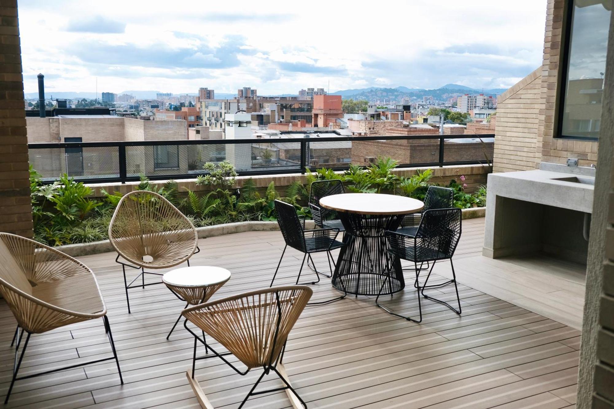 Kubik By Wynwood House Aparthotel Bogotá Exterior foto